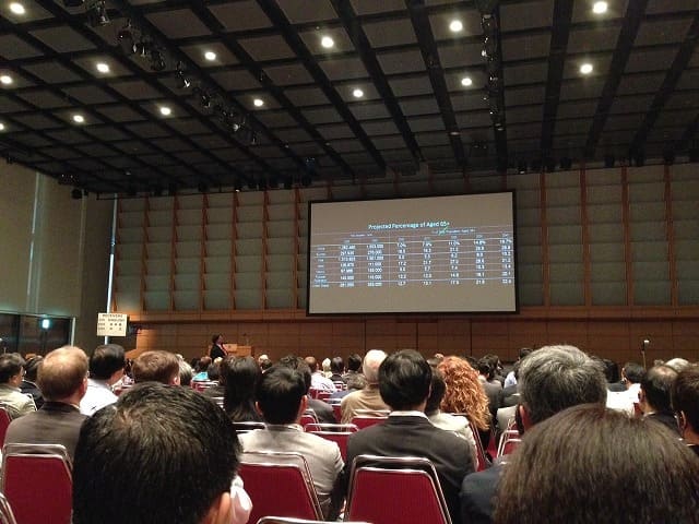 2014 ICOI 東京大会に参加してます