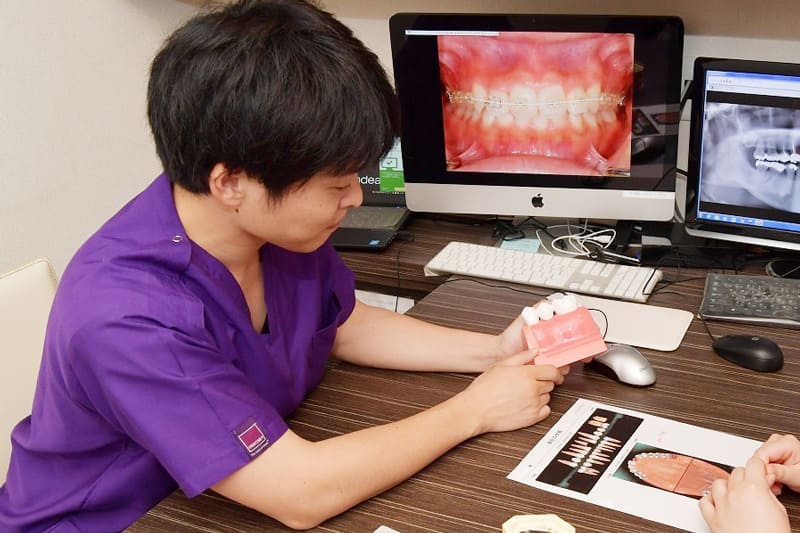 長崎 諫早市 諫早ふじた歯科・矯正歯科 自費治療の経験を多く積むことができます