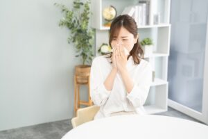 花粉症と歯の痛み