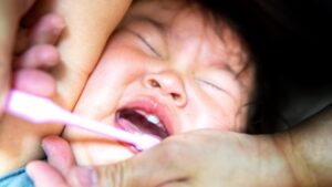 子どもが歯磨きを嫌がる時の対策