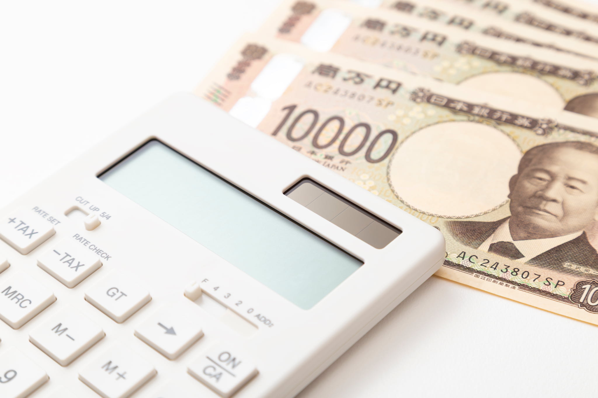 床矯正の費用イメージ