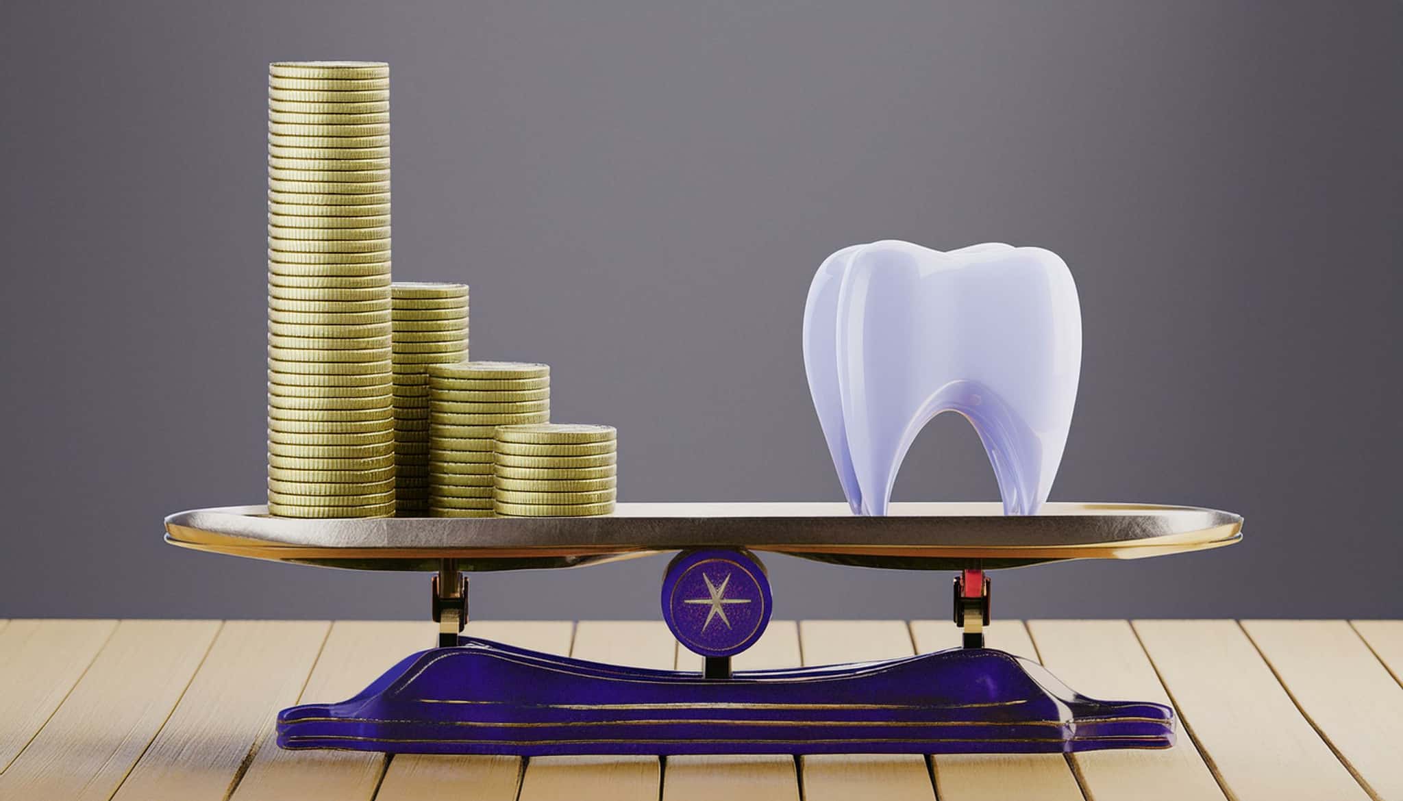 セラミックの歯の値段のイメージ