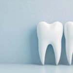 セラミックの歯のイメージ