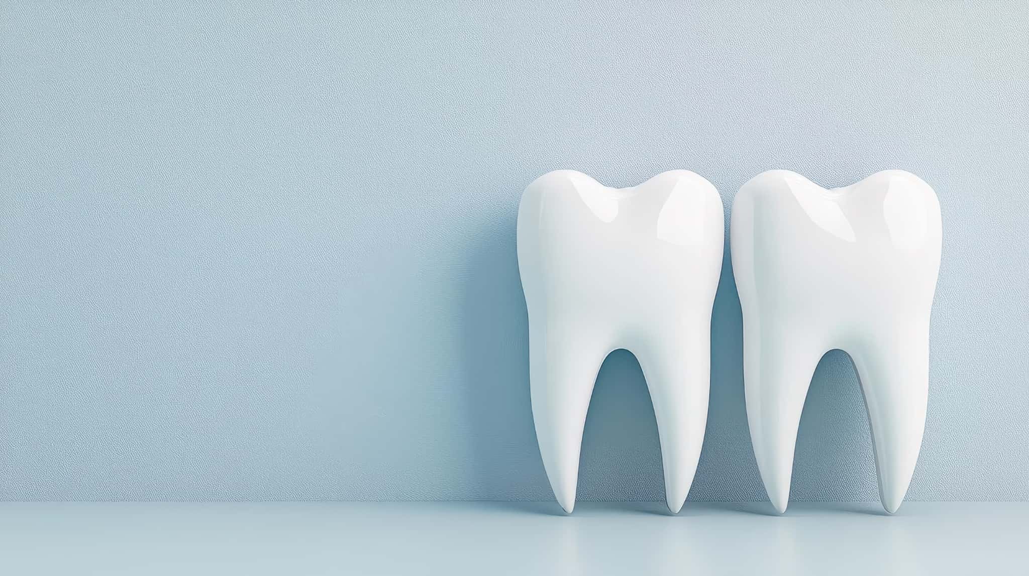 セラミックの歯のイメージ