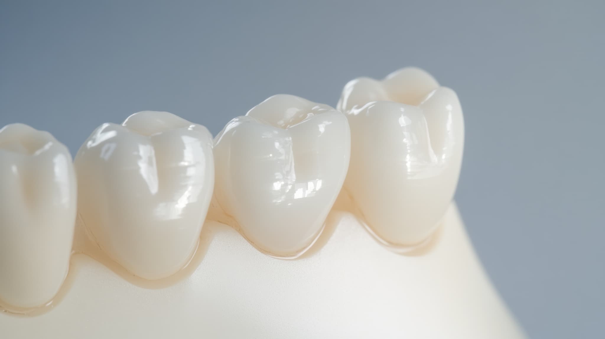 オールセラミックの歯