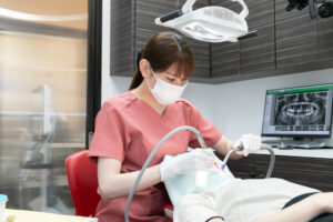 歯のクリーニング（PMTC）とは？