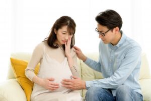 つわりで歯磨きがつらい時は？