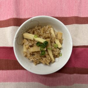 たけのこご飯