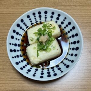 揚げ出し豆腐