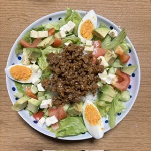 栄養満点タコライス