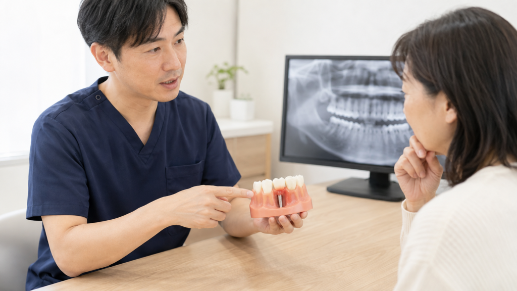 インプラントの骨結合とは？成功のカギを握るオッセオインテグレーション